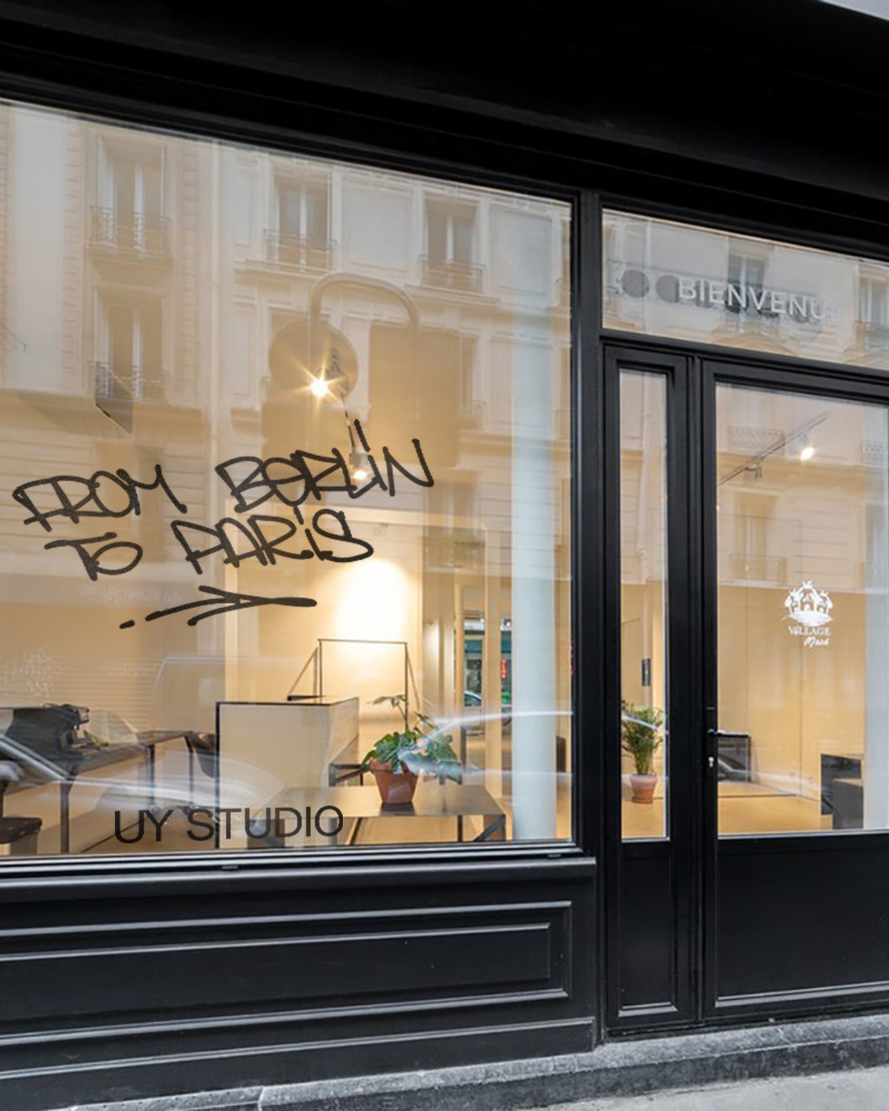 JE T’AIME PARIS! OUR SHOWROOM DURING PARIS FASHION WEEK