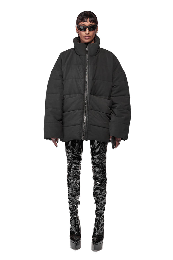 BIG PUFFER COAT